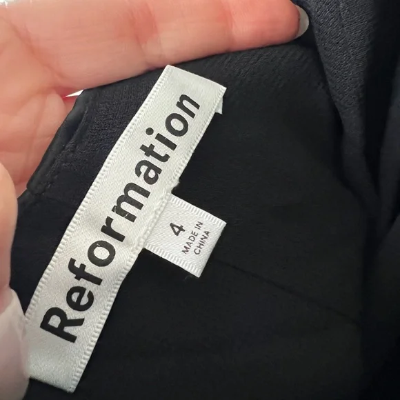 REFORMATION KAVI MAXI DRESS